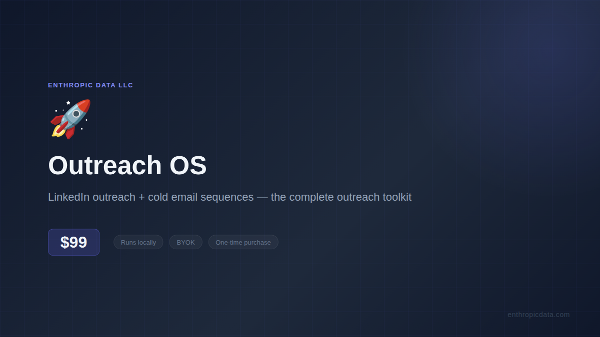 Outreach OS